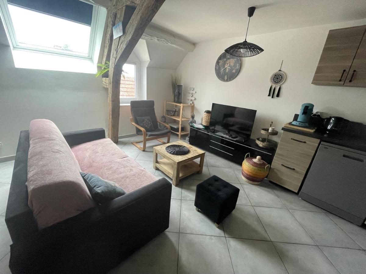 F3 Duplex "O Meuble De Pithiviers" 2 Chambres 8 Personnes Zewnętrze zdjęcie