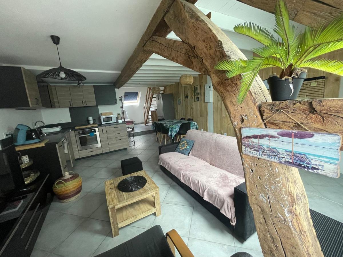 F3 Duplex "O Meuble De Pithiviers" 2 Chambres 8 Personnes Zewnętrze zdjęcie