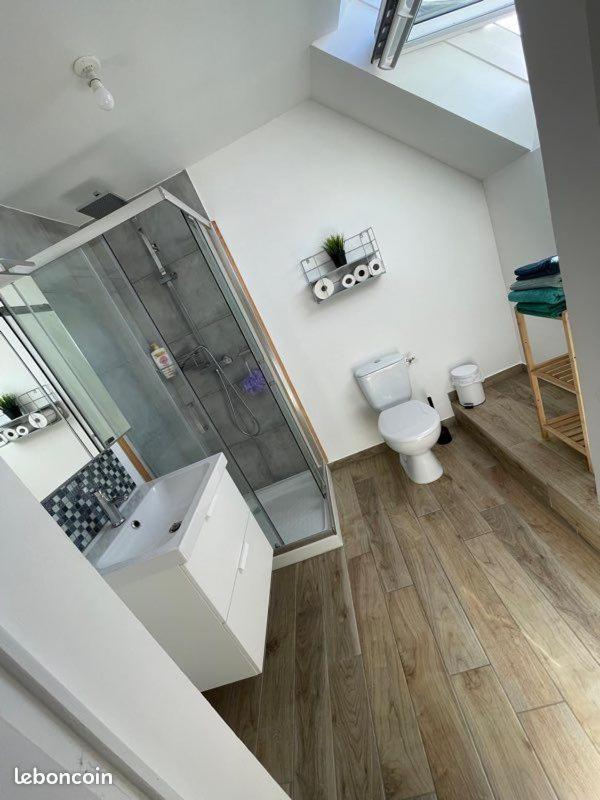 F3 Duplex "O Meuble De Pithiviers" 2 Chambres 8 Personnes Zewnętrze zdjęcie
