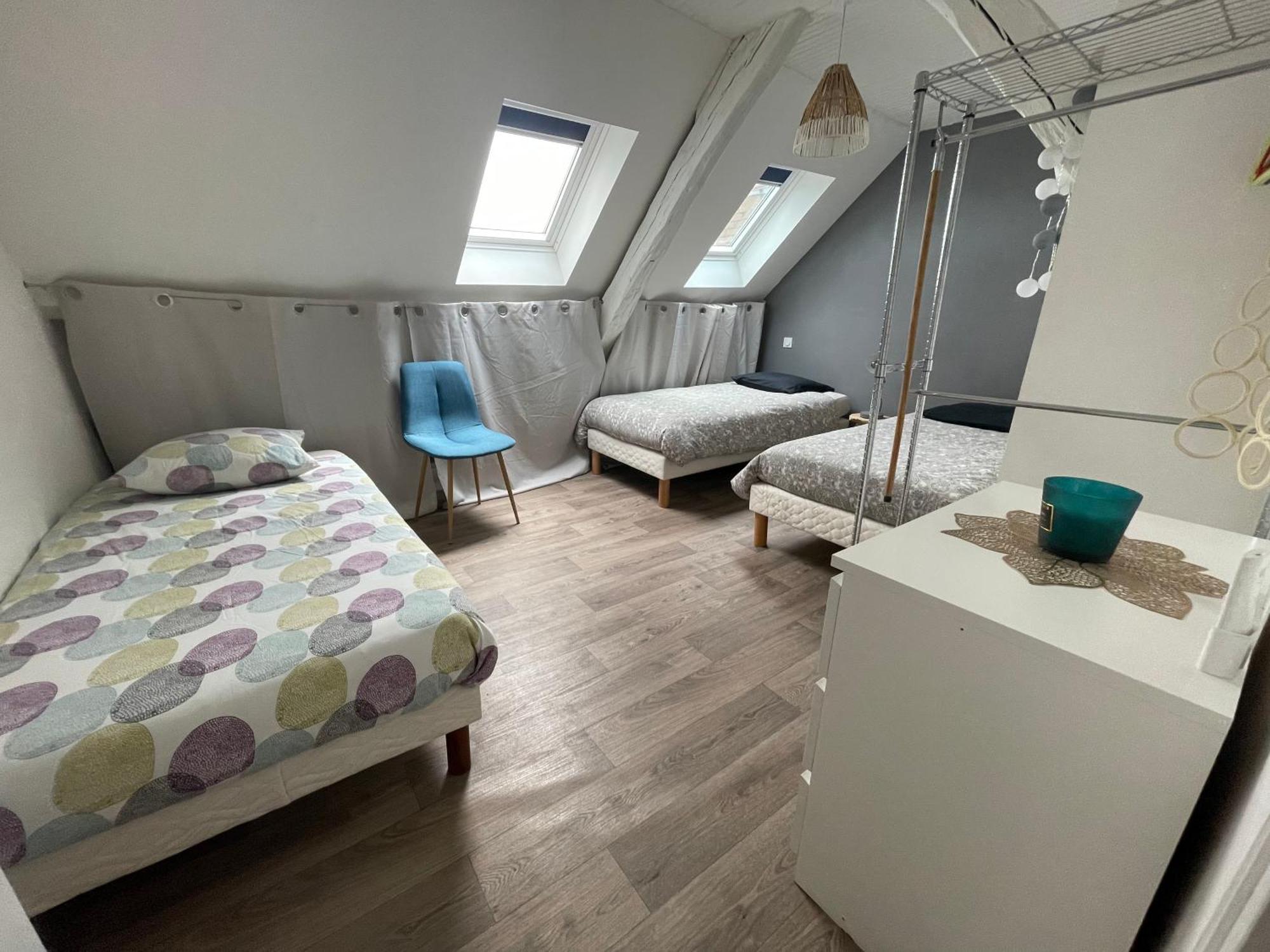 F3 Duplex "O Meuble De Pithiviers" 2 Chambres 8 Personnes Zewnętrze zdjęcie