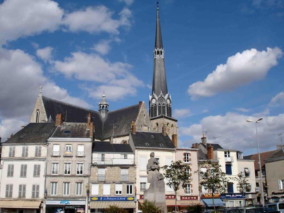 F3 Duplex "O Meuble De Pithiviers" 2 Chambres 8 Personnes Zewnętrze zdjęcie
