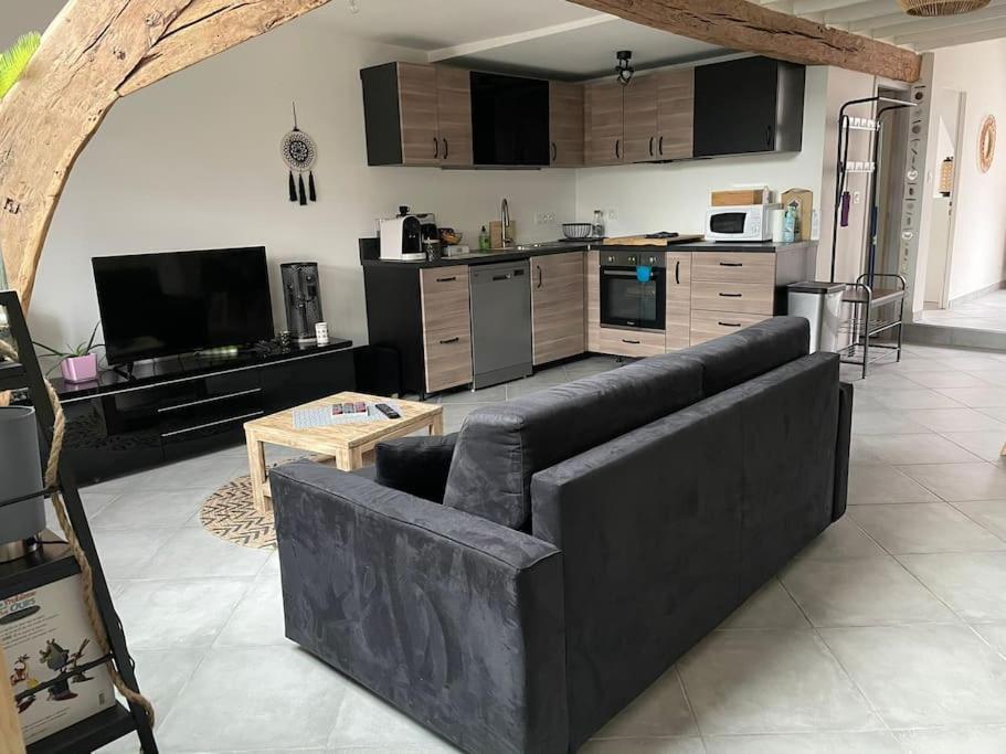 F3 Duplex "O Meuble De Pithiviers" 2 Chambres 8 Personnes Zewnętrze zdjęcie