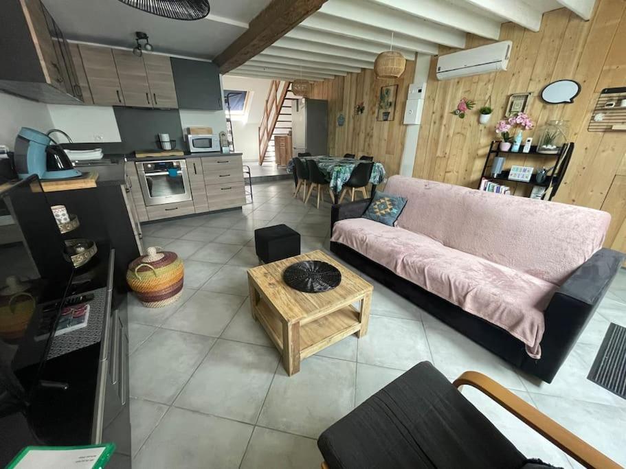 F3 Duplex "O Meuble De Pithiviers" 2 Chambres 8 Personnes Zewnętrze zdjęcie